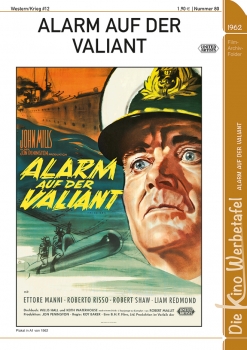 Kinowerbetafel #80 - Alarm auf der Valiant
