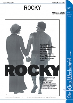 Kinowerbetafel #81 - Rocky