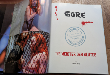 Gore - Die Meister des Blutes (Hardcoverbuch)