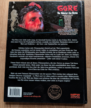 Gore - Die Meister des Blutes (Hardcoverbuch)