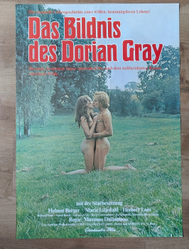 Bildnis des Dorian Grey, Das (Motiv B) Plakat in A1