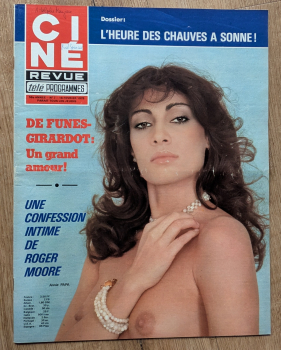 Cine Revue 16. Feb. 1978 (Anny Papa)
