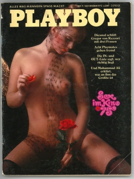 Playboy Nr. 11 (11/1975)