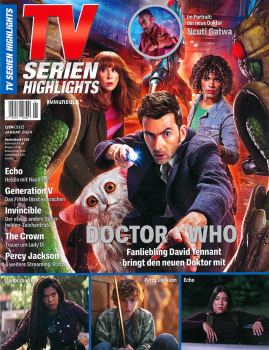 TV-SerienHighlights #312 (1/2024) u.a. Doctor Who