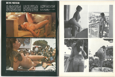 Cine Eros Star - Nr. 15 (Russ Meyer, Ornela Muti)