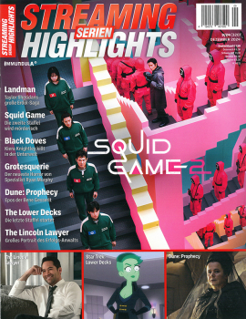 Streaming Serien-Highlights 9/24 (Dez.) Squid Game 2