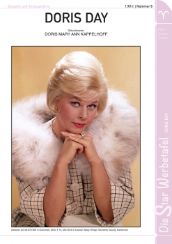Star-Werbetafel #8 - Doris Day