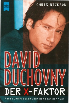 David Duchovny: Der X-Faktor (Taschenbuch, Neu)