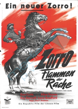 Zorro - Flammen der Rache