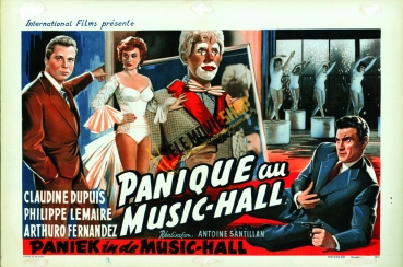 Panique au Music-Hall
