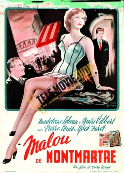 Madeleine, Roman einer Verlorenen