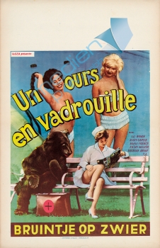 Un ours en vadrouille (Belgien)