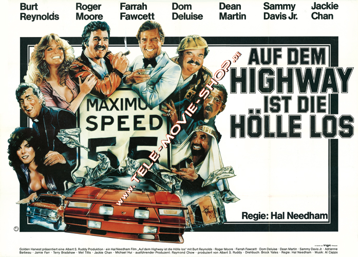 Auf dem Highway ist die Hölle los (A0/quer)