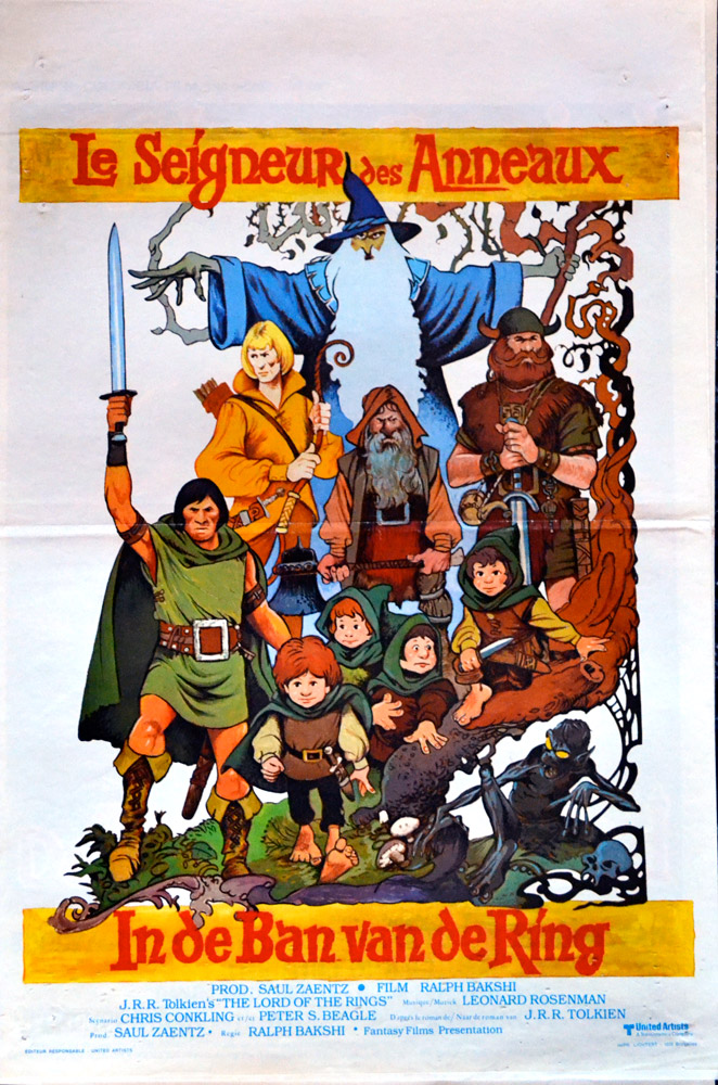 Herr der Ringe Zeichentrick (Belgien)