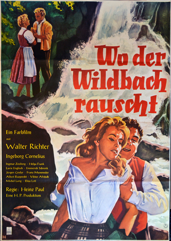 Wo Der Wildbach Durch Das Hoeschen Rauscht TELE.MOVIE.SHOP - Wo der Wildbach rauscht