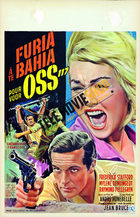 oss 117 pulverfass bahia