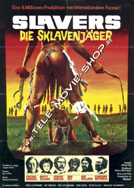 SLAVERS - DIE SKLAVENJÄGER