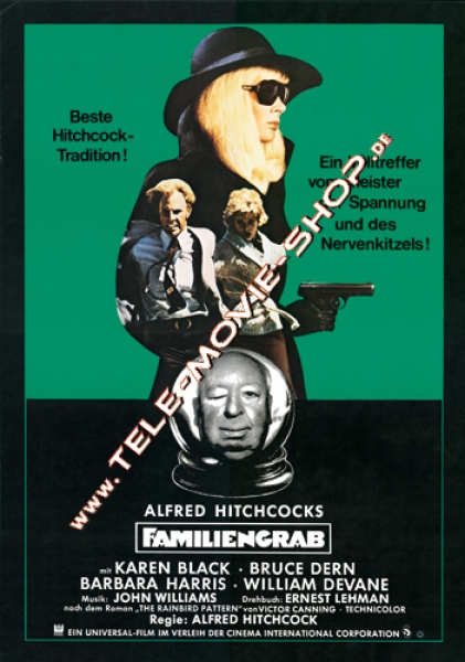 Alfred Hitchcock’s Familiengrab gerollt