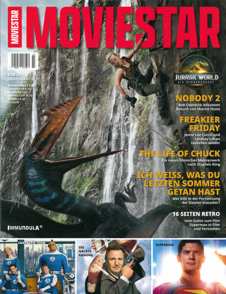 Moviestar #211 (3/25) - Jurassic World - Die Wiedergeburt