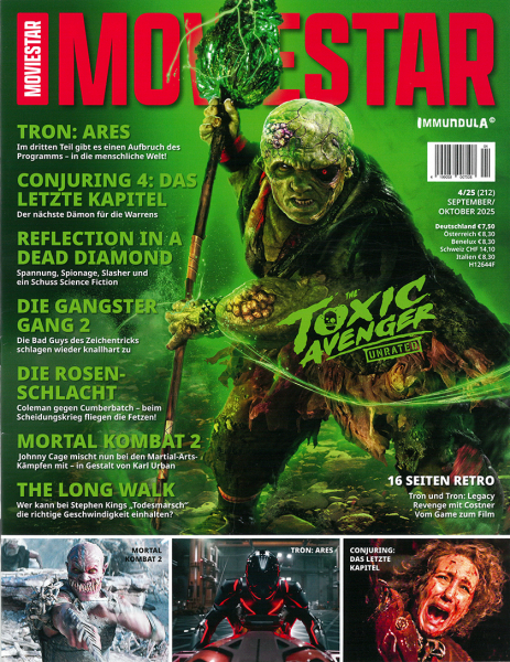 Moviestar #212 (4/25) - Toxic Avenger unrated