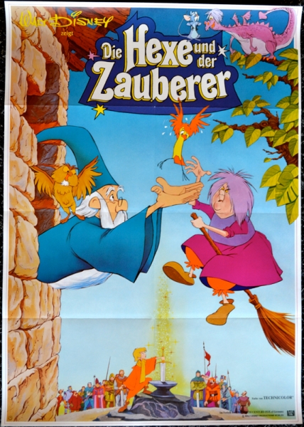 Die Hexe und der Zauberer