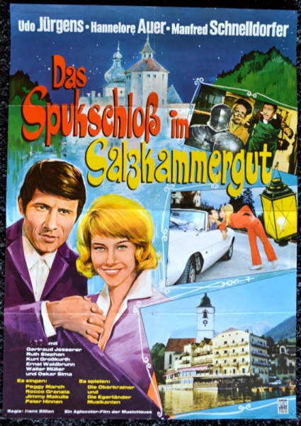Spuckschloß im Salzkammergut