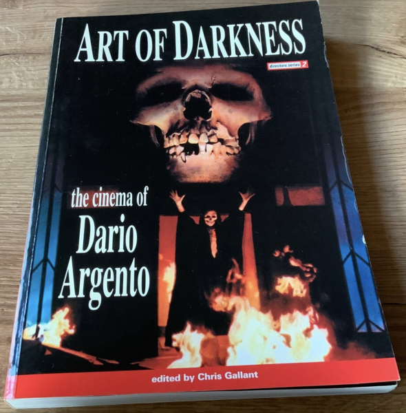 Art of Darkness - the cinema of Dario Argento (Buch, sehr selten), englisch
