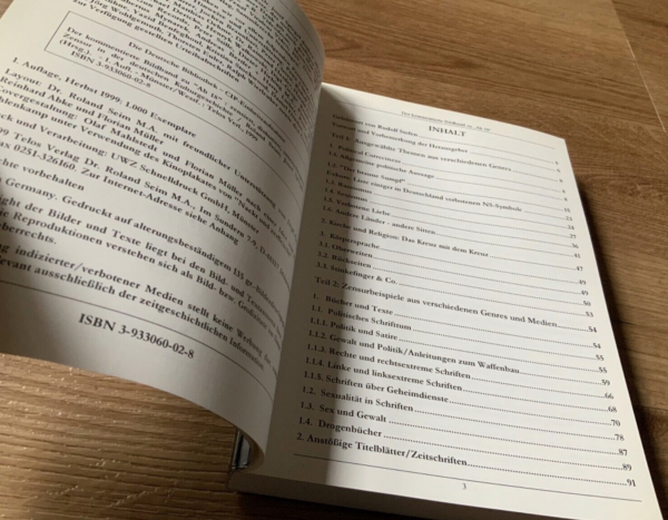 Ab 18 - Zensur in der deutschen Kulturgeschichte, Band 2