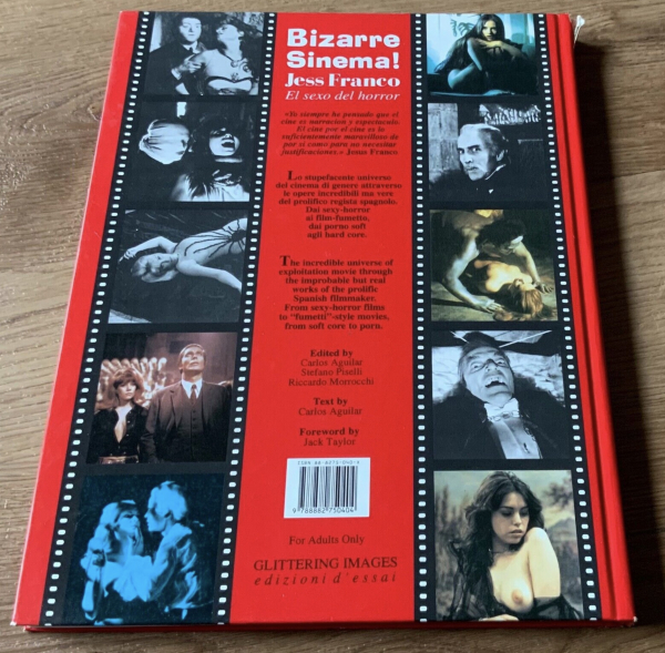 Bizarre Sinema! Jess Franco - El Sexo Del Horror, Exploitation (ital.)