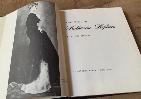The Films of Katharine Hepburn (Film Library) von Dicken... | Hardcoverbuch