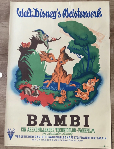 Bambi (EA Plakat in A1)