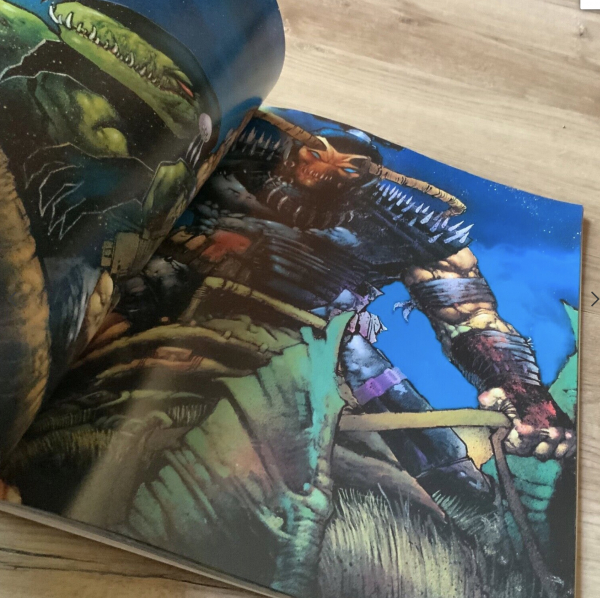 FAKK2 die Kunst des Simon Bisley