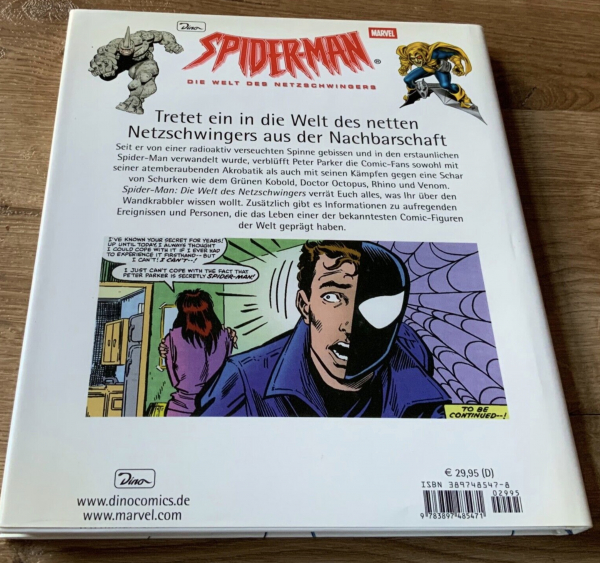 Spider-Man, Die Welt des Netzschwingers