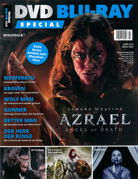 DVD-Spezial #232 (März/2025) - Azrael