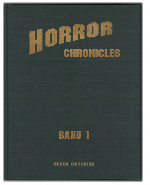 MPW's Horror Chronicles Band 1 (Hardcoverbuch) Sammlungsauflösung