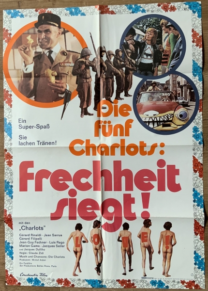 Fünf tollen Charlots: Frehheit siegt (A1; guter Zustand)