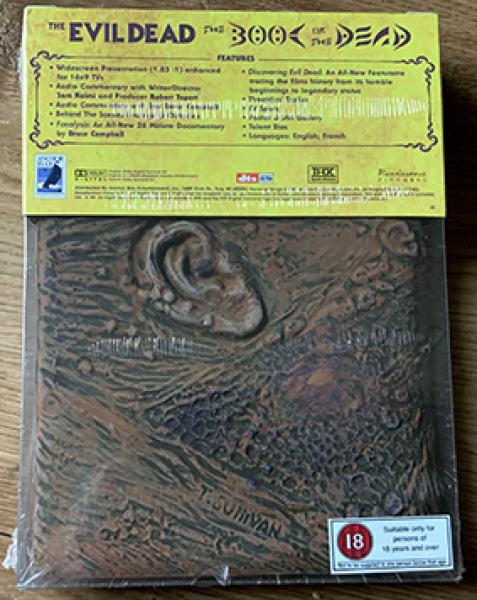 The Evil Dead - The Book of the Dead (Limited Edition) DVD