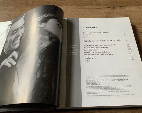 British Horror Films of the 1970er - Ten Years of Terror (Buch, engl.) sehr gut erhalten