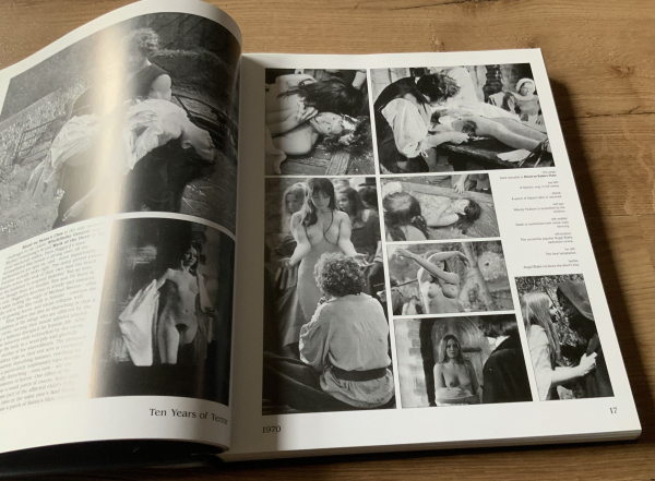 British Horror Films of the 1970er - Ten Years of Terror (Buch, engl.) sehr gut erhalten