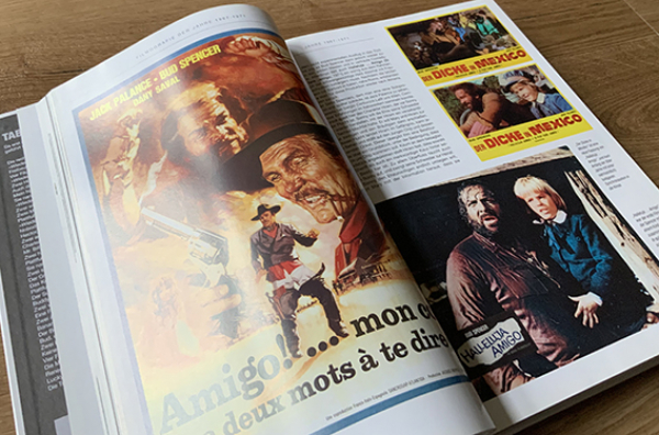 Bud Spencer & Terence Hill Chronicles (Buch) persönliches Archivexemplar