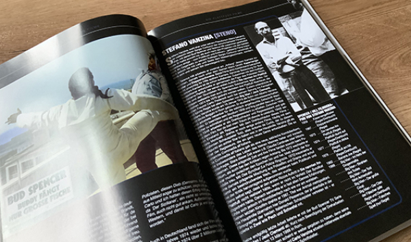 Bud Spencer & Terence Hill Chronicles (Buch) persönliches Archivexemplar