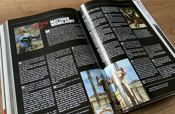 Bud Spencer & Terence Hill Chronicles (Buch) persönliches Archivexemplar