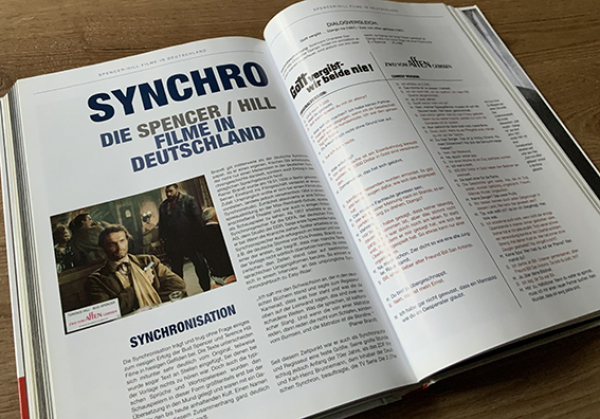 Bud Spencer & Terence Hill Chronicles (Buch) persönliches Archivexemplar