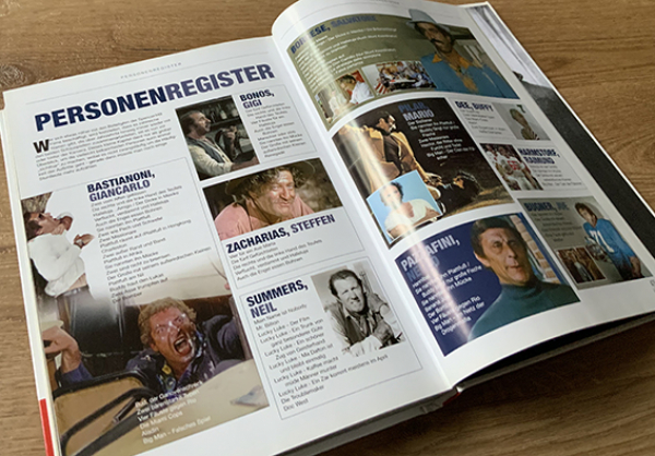 Bud Spencer & Terence Hill Chronicles (Buch) persönliches Archivexemplar