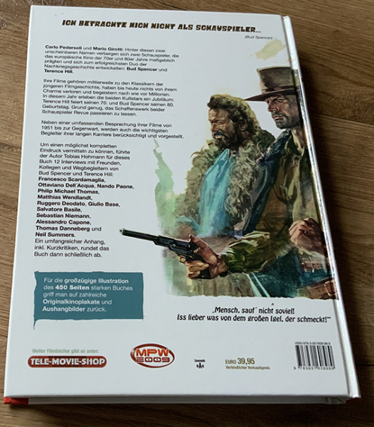 Bud Spencer & Terence Hill Chronicles (Buch) persönliches Archivexemplar
