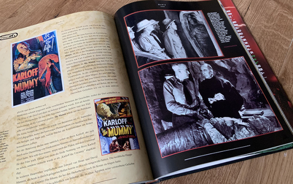 MPW's Horror Chronicles Band 1 (Hardcoverbuch) Sammlungsauflösung