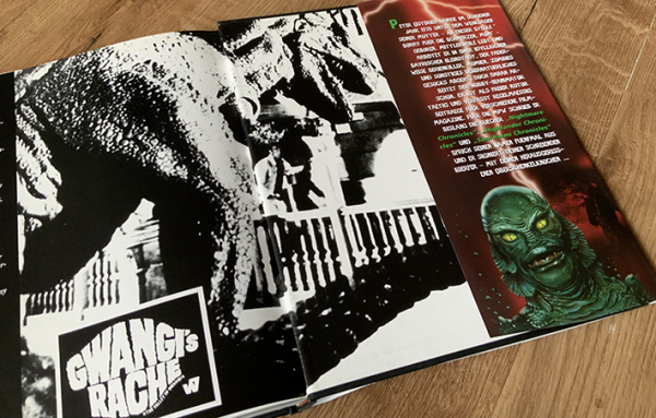 MPW's Horror Chronicles Band 1 (Hardcoverbuch) Sammlungsauflösung