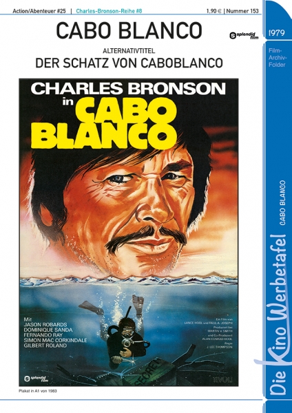 Kinowerbetafel #153 - Cabo Blanco