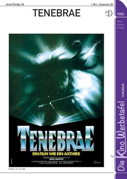 Kinowerbetafel #28 - Tenebrae
