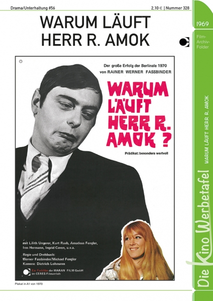 Kinowerbetafel #328 - Warum läuft Herr R. Amok?